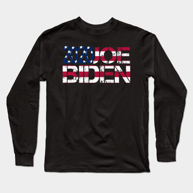 Biden 2020 Long Sleeve T-Shirt by AYN Store 